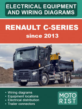 Renault C-Series since 2013, wiring diagrams