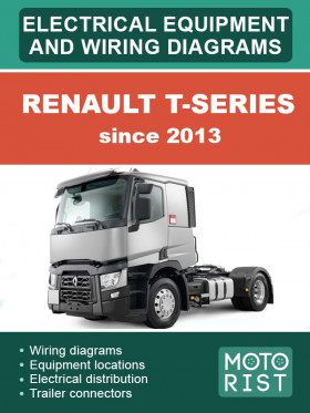 Renault T-Series since 2013, wiring diagrams