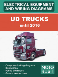 Volvo UD Trucks until 2016, wiring diagrams