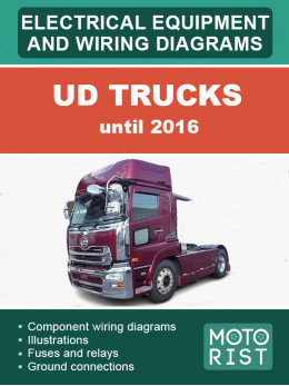 Volvo UD Trucks until 2016, wiring diagrams