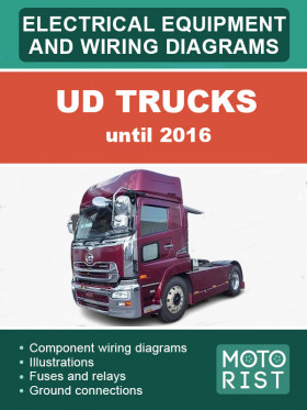 Volvo UD Trucks until 2016, wiring diagrams