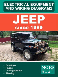 Jeep since 1989, wiring diagrams