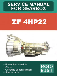 ZF 4HP22 gearbox, service e-manual