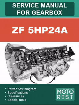 ZF 5HP24A gearbox, service e-manual