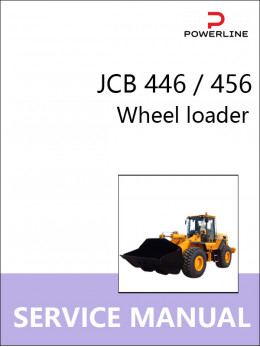 JCB 446 / 456, руководство по ремонту и эксплуатации погрузчика в электронном виде (на английском языке)