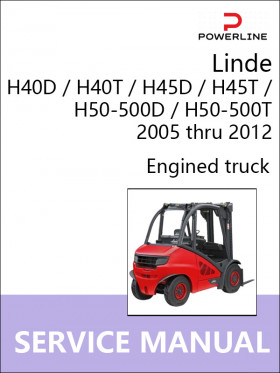 Книга по эксплуатации и техобслуживанию погрузчика Linde H40D / H40T / H45D / H45T / H50-500D / H50-500T с 2005 по 2012 год в формате PDF (на английском языке) Книга по эксплуатации и техобслуживанию погрузчика Linde H40D / H40T / H45D / H45T / H50-500D / H50-500T с 2005 по 2012 год в формате PDF (на английском языке)