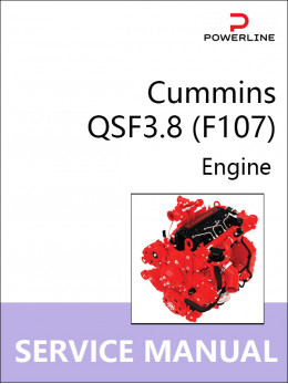Engines Cummins QSF3.8 (F107), service e-manual