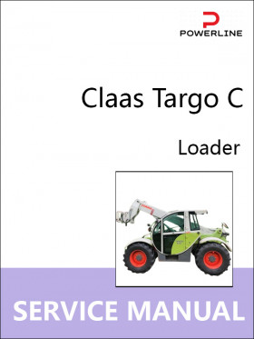 Книга по ремонту погрузчика Claas Targo C в формате PDF (на английском языке) Книга по ремонту погрузчика Claas Targo C в формате PDF (на английском языке)