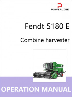 Книга по эксплуатации и техническому обслуживанию комбайна Fendt 5180 E в формате PDF (на английском языке) Книга по эксплуатации и техническому обслуживанию комбайна Fendt 5180 E в формате PDF (на английском языке)