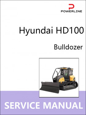 Книга по ремонту бульдозера Hyundai HD100 в формате PDF (на английском языке) Книга по ремонту бульдозера Hyundai HD100 в формате PDF (на английском языке)