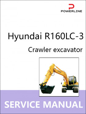 Книга по ремонту экскаватора Hyundai R160LC-3 в формате PDF (на английском языке) Книга по ремонту экскаватора Hyundai R160LC-3 в формате PDF (на английском языке)