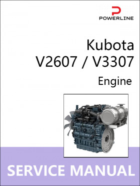 Посібник з ремонту двигуна Kubota V2607 / V3307 у форматі PDF (англійською мовою) Посібник з ремонту двигуна Kubota V2607 / V3307 у форматі PDF (англійською мовою)