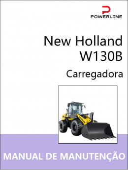 New Holland W130B, руководство по ремонту погрузчика в электронном виде (на португальском языке)