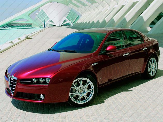 автомобиль Alfa Romeo 159 с 2005 года, автомобиль Альфа Ромео 159 с 2005 года
