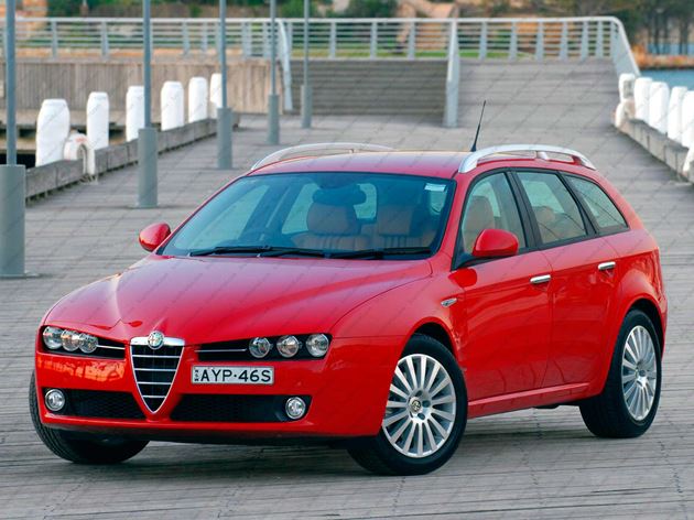автомобиль Alfa Romeo 159 с 2005 года, автомобиль Альфа Ромео 159 с 2005 годаа