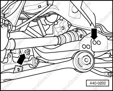 Audi a6 подвеска