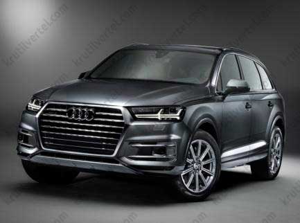 вступ Audi Q7 з 2015 року, вступ Ауді Кью7 з 2015 року