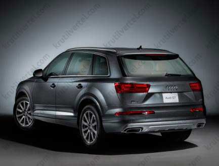 вступ Audi Q7 з 2015 року, вступ Ауді Кью7 з 2015 року