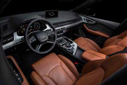 вступ Audi Q7 з 2015 року, вступ Ауді Кью7 з 2015 року