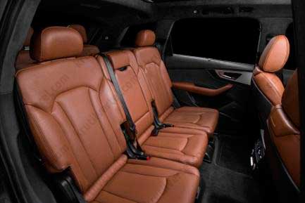 вступ Audi Q7 з 2015 року, вступ Ауді Кью7 з 2015 року