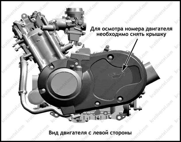 теххарактеристики двигателя Baltmotors ATV500 с 2007 года, теххарактеристики двигателя Балтмоторс АТВ500 с 2007 года