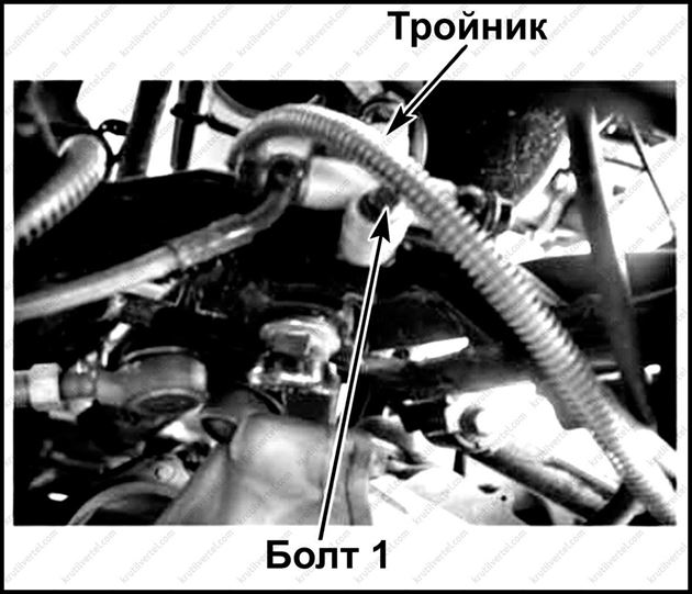 снятие тормозного шланга Baltmotors ATV500 с 2007 года, снятие тормозного шланга Балтмоторс АТВ500 с 2007 года