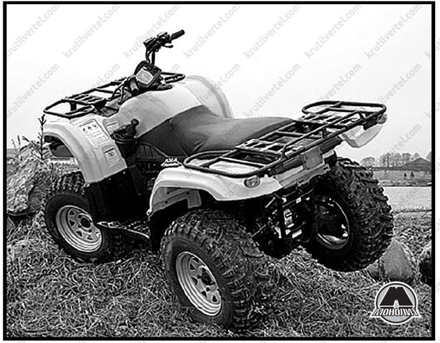 введение Baltmotors ATV500 с 2007 года, введение Балтмоторс АТВ500 с 2007 года