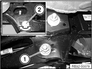 регулировка углов установки задних колес BMW 3 с 2011 года, регулировка углов установки задних колес БМВ 3 с 2011 года