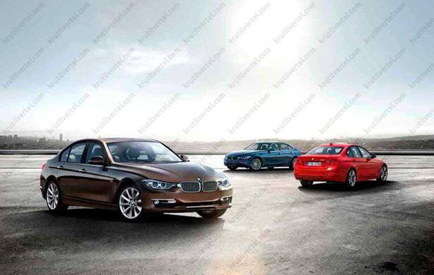 автомобиль BMW 3 с 2011 года, автомобиль БМВ 3 с 2011 года