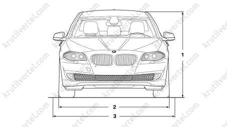технические характеристики BMW 5 с 2010 года, технические характеристики БМВ 5 с 2010 года