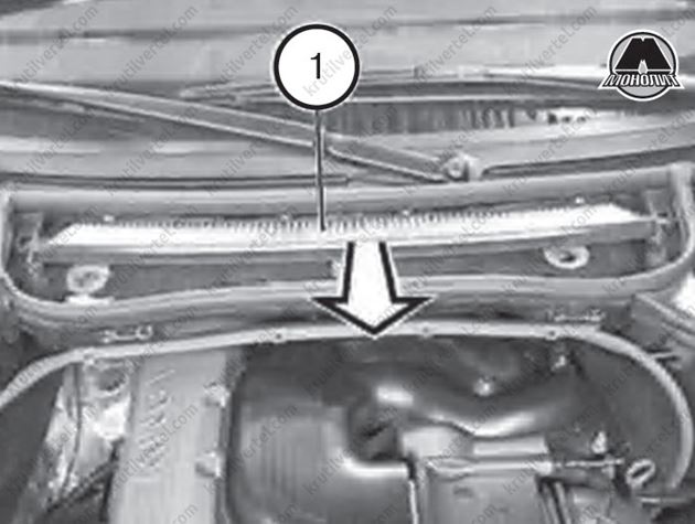 микрофильтр системы вентиляции салона BMW X3, микрофильтр системы вентиляции салона БМВ Х3