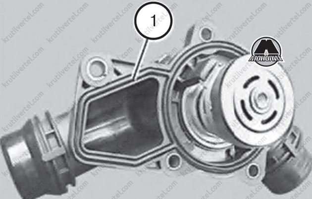Термостат бмв х3