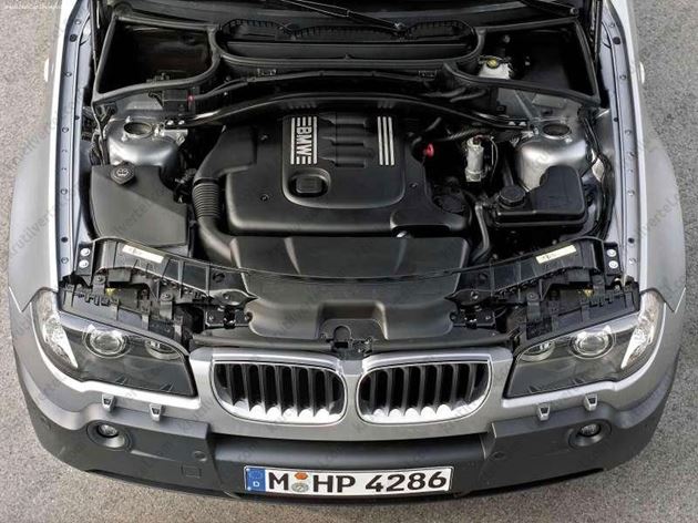 3ff1 ошибка bmw x3 m57