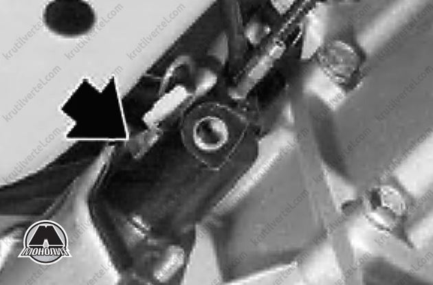 рабочий цилиндр гидропривода сцепления BMW Х5, рабочий цилиндр гидропривода сцепления БМВ ИКС5