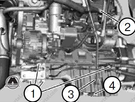 двигатель М 57 TU BMW Х5, двигатель М 57 TU БМВ ИКС5