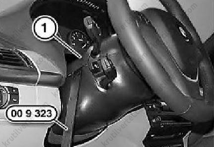 облицовочные кожухи рулевой колонки BMW Х6, облицовочные кожухи рулевой колонки БМВ ИКС6