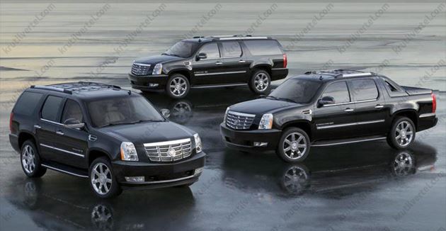 автомобиль Cadillaс Escalade, автомобиль GMC Yukon,автомобиль GMC Denali, автомобиль Chevrolet Tahoe, автомобиль Chevrolet Suburban, автомобиль Кадиллак Эскалейд, автомобиль ДжиЭмСи Юкон, автомобиль ДжиЭмСи Денали, автомобиль Шевроле Тахо, автомобиль Шевроле Субурбан