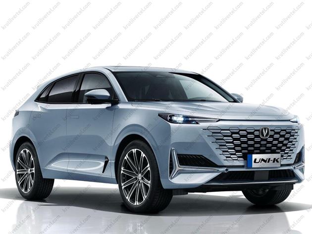 автомобіль Changan UNI-K з 2021 року, автомобіль Чанган Юні-К з 2021 року