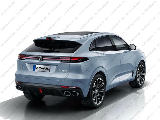 автомобіль Changan UNI-K з 2021 року, автомобіль Чанган Юні-К з 2021 року
