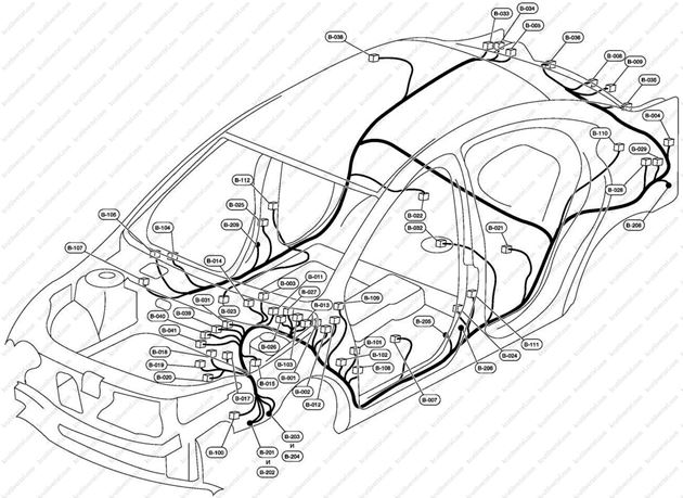 Chery m11 схема