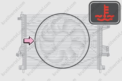 перегрів охолоджуючої рідини двигуна Chery Tiggo 8 з 2018 року, перегрів охолоджувальної рідини двигуна Chery Tiggo 8 з 2018 року