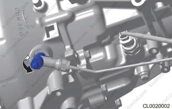 видалення повітря з гідроприводу зчеплення Chery Tiggo 8 з 2018 року, видалення повітря з гідроприводу Чері Тігго 8 з 2018 року