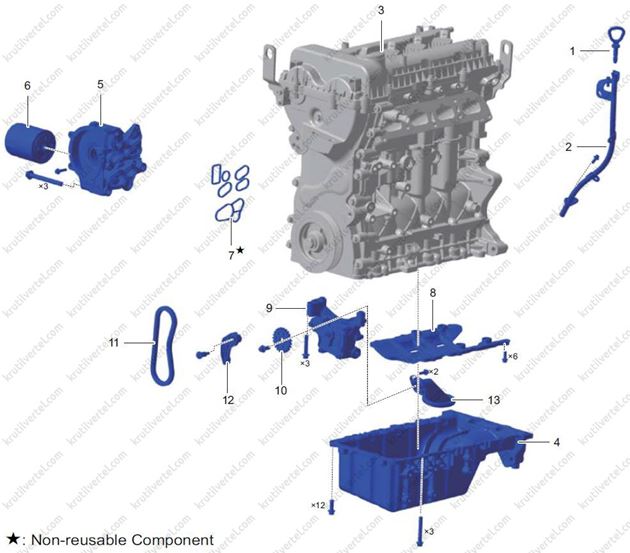 інформація про систему Chery Tiggo 8 з 2018 року, інформація про систему Чері Тігго 8 з 2018 року