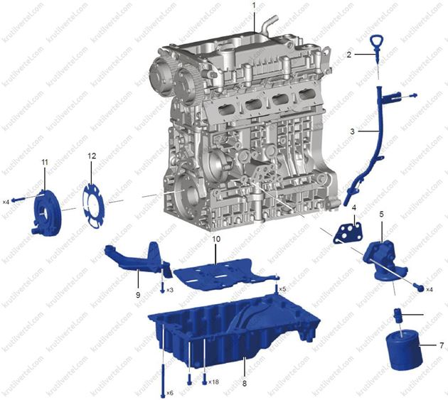 інформація про систему Chery Tiggo 8 з 2018 року, інформація про систему Чері Тігго 8 з 2018 року