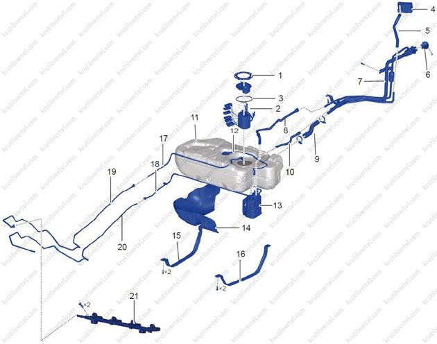 інформація про систему Chery Tiggo 8 з 2018 року, інформація про систему Чері Тігго 8 з 2018 року
