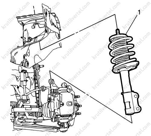 Шевроле авео ходовая часть конструкция фото
