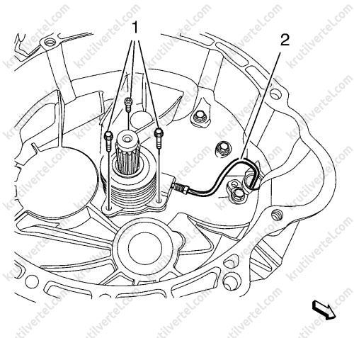 Сцепление chevrolet cruze