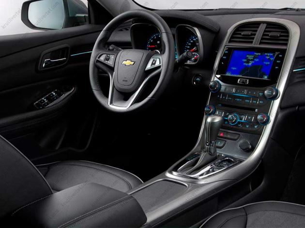 введение Chevrolet Malibu с 2012 года, введение Шевроле Малибу с 2012 года