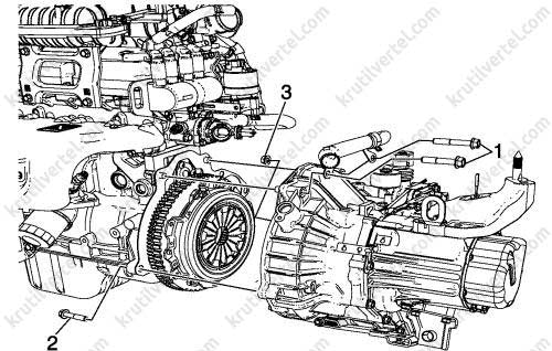 Схема chevrolet spark