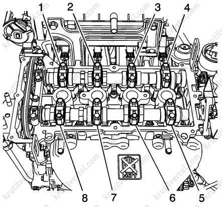 Схема chevrolet spark